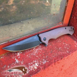 AB007T ABKT Tac Night Stalker Linerlock Pocket Knife Tan 8 AB007T ABKT Tac Night Stalker Linerlock Pocket Knife Tan -US Knives Sales 2024 AB007T add 02
