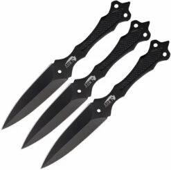 AB021B3 ABKT Tac Phantom Throwing Knife Set