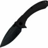 AB023B ABKT Tac Protector II Linerlock Pocket Knife Black
