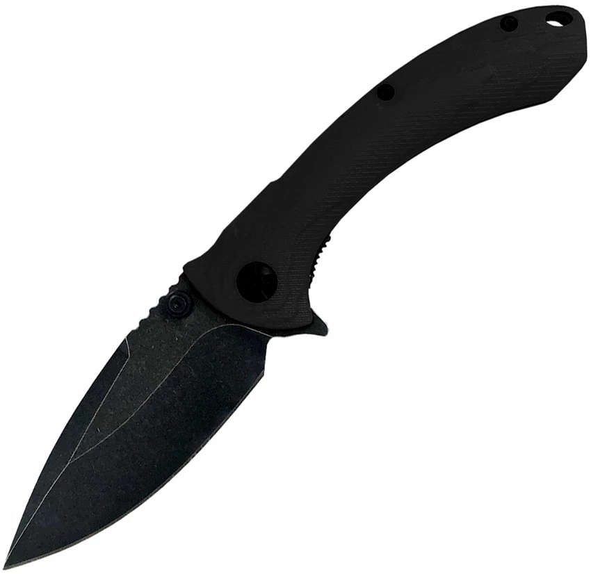 AB023B ABKT Tac Protector II Linerlock Pocket Knife Black 3 AB023B ABKT Tac Protector II Linerlock Pocket Knife Black