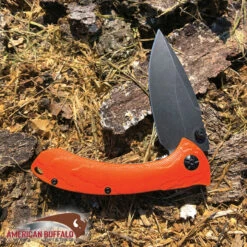 AB023H ABKT Tac Protector II Linerlock Pocket Knife Orange 8 AB023H ABKT Tac Protector II Linerlock Pocket Knife Orange -US Knives Sales 2024 AB023H add 02
