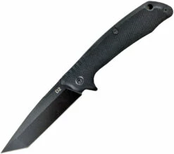 AB026BL ABKT Tac Predator Linerlock Pocket Knife Blue Tanto