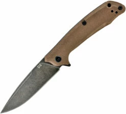 AB026T ABKT Tac Predator Linerlock Pocket Knife Tan