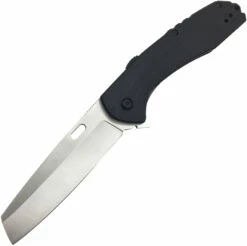 AB046 ABKT Tac Warthog Linerlock Pocket Knife Black