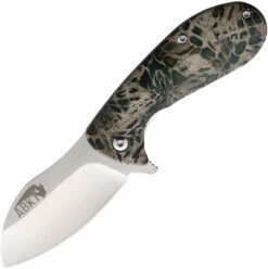 AB048MP ABKT Tac Grunt Linerlock Pocket Knife Camo