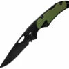 AB062G ABKT Tac Mark II Lockback Pocket Knife OD Green 1 AB062G ABKT Tac Mark II Lockback Pocket Knife OD Green -US Knives Sales 2024 AB062G