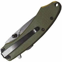 AB067G ABKT Tac Ember Linerlock Pocket Knife A/O
