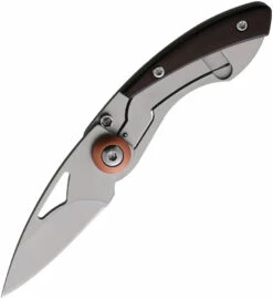AB1034W ABKT TAC Fleck Framelock Pocket Knife