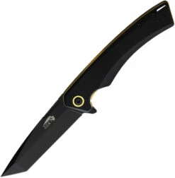 AB1040B ABKT TAC Night Stroke Linerlock Pocket Knife