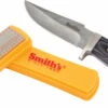 AC50973 Smith's Fixed Blade Knife And Stone Combo