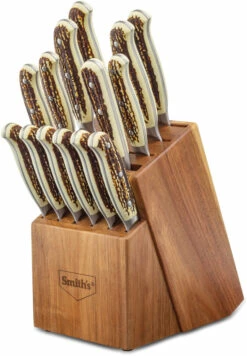 AC51032 Smith's Cabin And Lodge Kitchen Knife Set