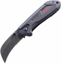 AC51240 Smith's Edge Work-Site Framelock Pocket Knife