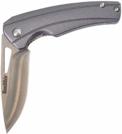 AC51246 Smith's Istana Framelock Pocket Knife Gray