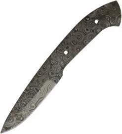 ADS039 Alabama Damascus Steel Knife Making Blade Blank
