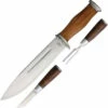 AH020 American Hunter Bowie Knife Set 2 AH020 American Hunter Bowie Knife Set -US Knives Sales 2024 AH020