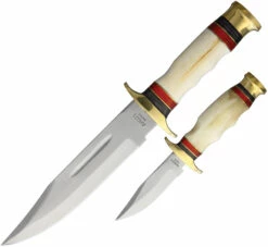 AH021 American Hunter Piggyback Knife Set