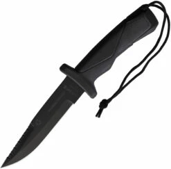 AI16006 Aitor Black Hammerhead Knife