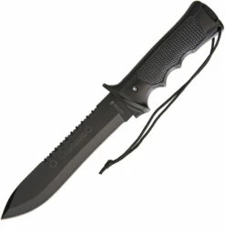 AI16021 Aitor Commando Knife Black