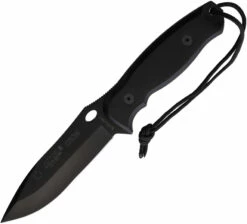 AI16129 Aitor Crow Fixed Blade Knife Black