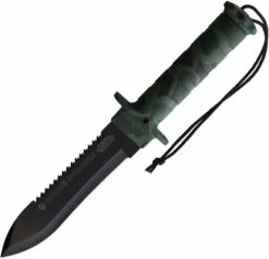 AI16201C Aitor Bucanero Fixed Blade Knife Camouflage