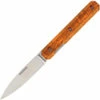 AKI03M00016 Akinod 18h07 Paring Linerlock Pocket Knife Orange