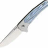 ALS1B Alliance Designs Scout Framelock Pocket Knife Blue -US Knives Sales 2024 ALS1B
