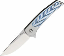 ALS1B Alliance Designs Scout Framelock Pocket Knife Blue
