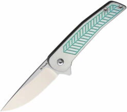 ALS1GR Alliance Designs Scout Framelock Pocket Knife Green