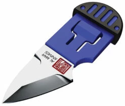 AMK1001BKBL Al Mar Stinger Keyring Knife Blue
