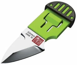 AMK1001BKGBL Al Mar Stinger Keyring Knife Green