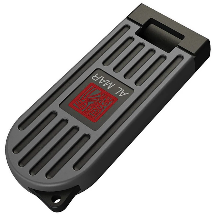 AMK1001GYBK Al Mar Stinger Keyring Knife Gray 4 AMK1001GYBK Al Mar Stinger Keyring Knife Gray - Image 2