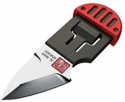 AMK1001RBKBL Al Mar Stinger Keyring Knife Red