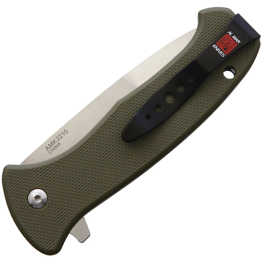 AMK2210 Al Mar SERE 2020 Linerlock Pocket Knife A/O 4 AMK2210 Al Mar SERE 2020 Linerlock Pocket Knife A/O - Image 2