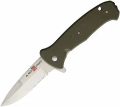 AMK2211 Al Mar SERE 2020 Linerlock Pocket Knife A/O