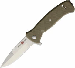AMK2213 Al Mar Mini SERE 2020 Linerlock Pocket Knife A/O