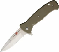 AMK2215 Al Mar SERE 2020 Linerlock Pocket Knife A/O