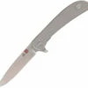 AMK4116 Al Mar Ultralight Titanium Framelock Pocket Knife