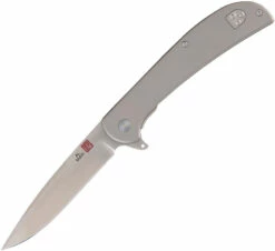 AMK4116 Al Mar Ultralight Titanium Framelock Pocket Knife