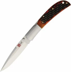 AMK7006 Al Mar Eagle Lockback Pocket Knife Bone
