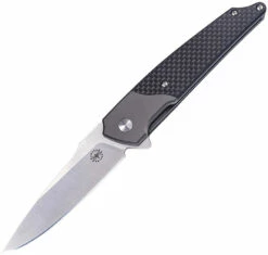 AMR201803 Amare Pocket Peak Linerlock Pocket Knife Gray