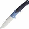 AMR201809 Amare Track Linerlock Pocket Knife Blue -US Knives Sales 2024 AMR201809