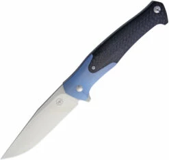 AMR201809 Amare Track Linerlock Pocket Knife Blue