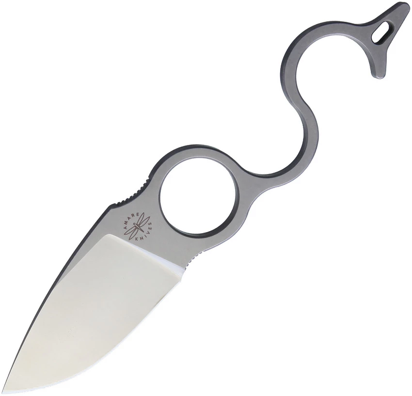 AMR201812 Amare 6 Finger Fixed Blade Knife Drop Point 3 AMR201812 Amare 6 Finger Fixed Blade Knife Drop Point