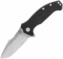 AMR201901 Amare Coloso Linerlock Pocket Knife Black