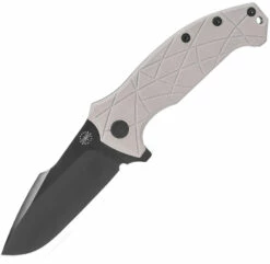 AMR201902 Amare Coloso Linerlock Pocket Knife PVD Coyote