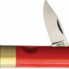 ANT1301CR Antonini Shotgun Shell Shaped Pocket Knife Red -US Knives Sales 2024 ANT1301CR