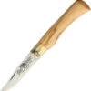 ANT930717LU Antonini Old Bear Small Folder Pocket Knife Olive Wood -US Knives Sales 2024 ANT930717LU