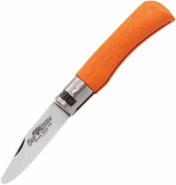 ANT935115MOK Old Bear XS OBY Folder Pocket Knife Orange