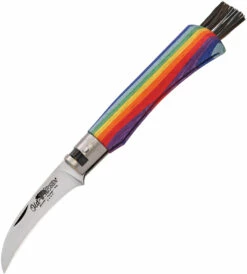 ANT938719MAK Old Bear Mushroom Knife Rainbow