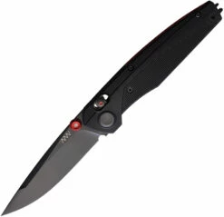 ANVA100001 Acta Non Verba A100 Alock Pocket Knife Black Elmax